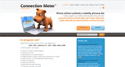 Desktop Screenshot of conmet.cz